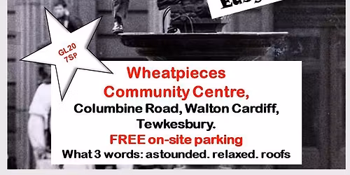 Tewkesbury Record Fair - Vinyl, CDs & literature - 30th November