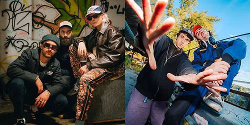 VINCENT + HOPSEN CLARK & VIVACE SOUNDSYSTEM - SPREJ \u010cASU TOUR \u00dast\u00ed nad Orlic\u00ed