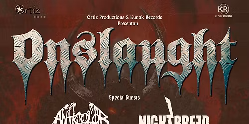 Onslaught y Nightbreed en Guadalajara