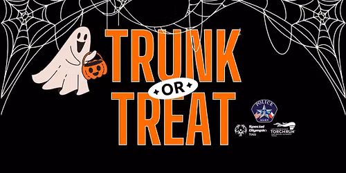 Trunk or Treat benefiting Special Olympics