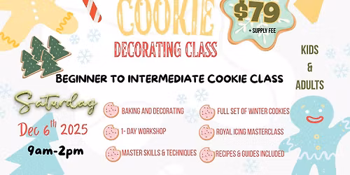 Winter Cookie Decorating Class