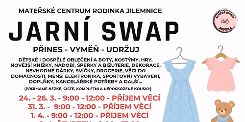 JARN\u00cd SWAP  v Jilemnici