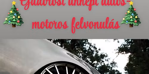 G\u00e1dorosi aut\u00f3s-motoros felvonul\u00e1s