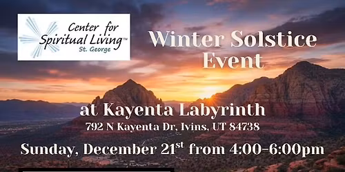 Winter Solstice Event