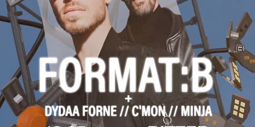 Format:B Open Air - free entry until 7pm @ Ritter Butzke