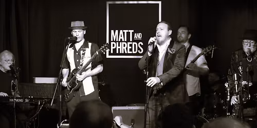 The Hurricane Blues Band Live! at Matt & Phred's, Manchester
