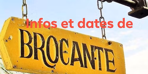 Brocante de jouets et v\u00eatements de pu\u00e9riculture
