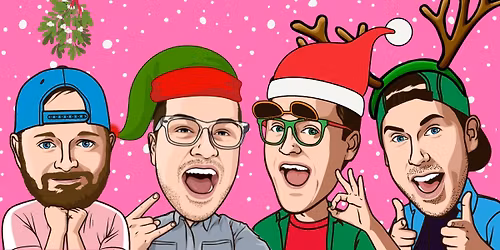 A Very 90\u2019s Christmas Party!