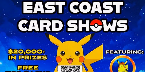 Pok\u00e9mon & Sports Card Show - Henrico, VA - November 7, 2026