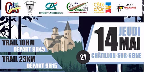 8 eme trail de la foul\u00e9e Chatillonnaise 