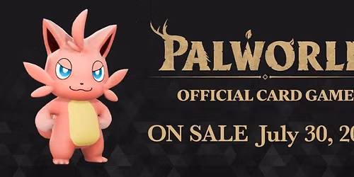 Palworld Card Game Release