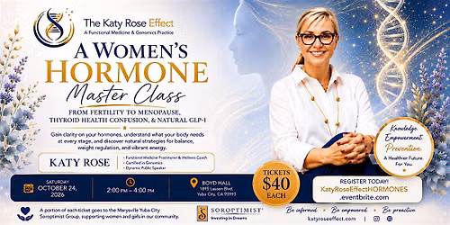 A Women's Hormone Master Class
