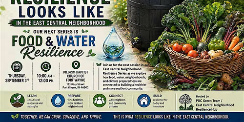 Food & Water Resilience Workshop
