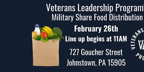 Johnstown Military Share