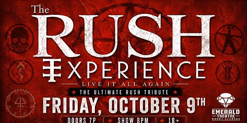 THE RUSH EXPERIENCE