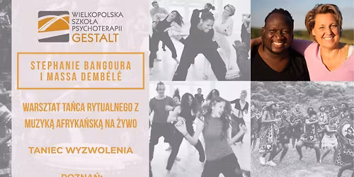 Warsztat ta\u0144ca rytualnego z muzyk\u0105 afryka\u0144sk\u0105 na \u017cywo