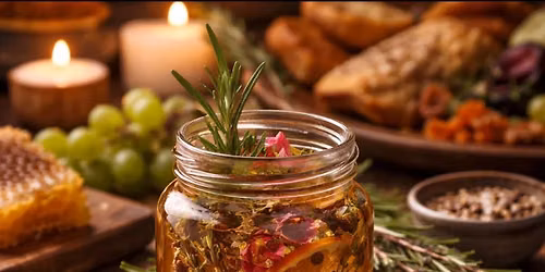 Honey Infusions For The Harvest Table