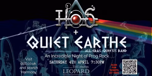 Harmony of Spheres + Quiet Earthe