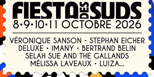 Selah Sue & The Gallands at Fiesta des Suds 2026