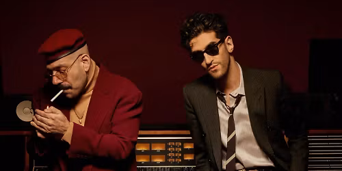 Chromeo in Fortitude Valley