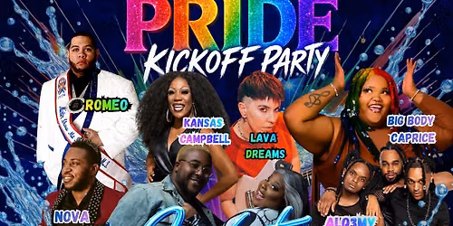VCMN'S PRIDE Kick-off Party: WET & WILD