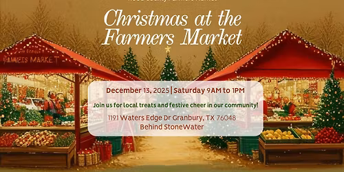 HCFM Christmas Market
