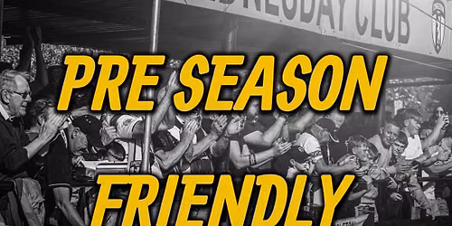 Eccleshall (A) PRE SEASON FRIENDLY \u26bd\ufe0f