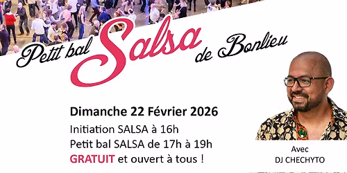 Le petit bal SALSA de Bonlieu