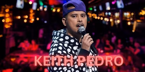 Keith Pedro at Yuk Yuks Niagara Falls