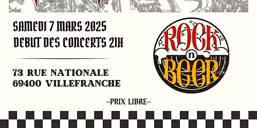 Thrash Night in Villefranche