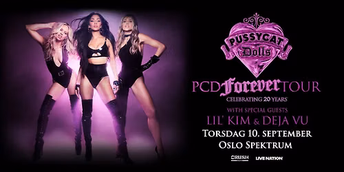 F\u00c5 BILLETTER! The Pussycat Dolls \/ Oslo Spektrum \/ Pres. av Live Nation