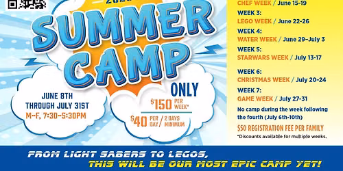 Summer Camp Week 2