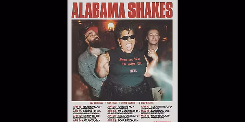 Alabama Shakes Madrid Tickets