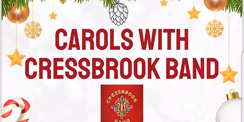 Carols at The Crispin with Cressbrook Band