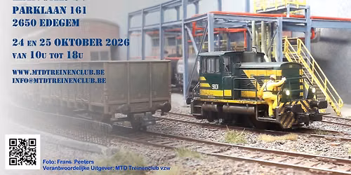 Modelspoor by MTD 2026