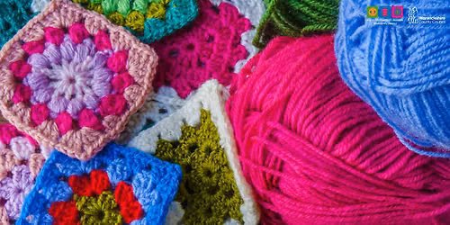 Craft Workshop for Granny Square Day