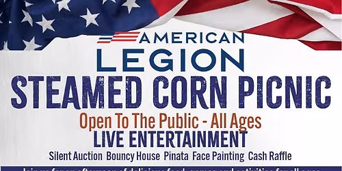 Annual Steamed Corn Picnic