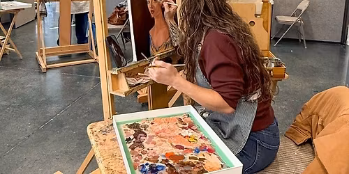 Painting the Human Spirit: Portrait & Figure Oil Painting