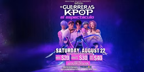 GUERRERAS K-POP EL ESPECTACULO 4PM