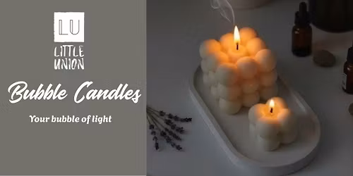 Bubble candles