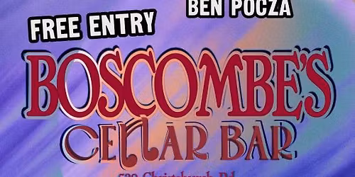 Originality Live at Boscombes Cellar Bar 