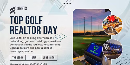Top Golf Realtor Day