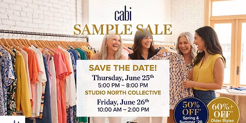 cabi Sample Sale