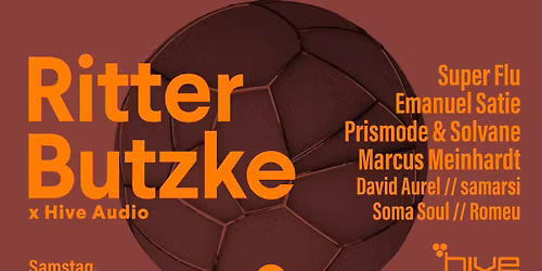Ritter Butzke x Hive Audio