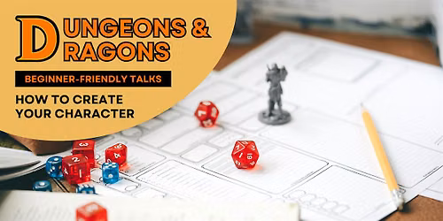 D&D Talks for Young People: How To Create Your Character