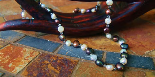 Knot Your Grandmother's Pearls Knotting June Birthstone Workshop