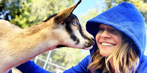 Blissful Goat Yoga "Light"