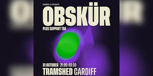 Obsk\u00fcr Cardiff Tickets
