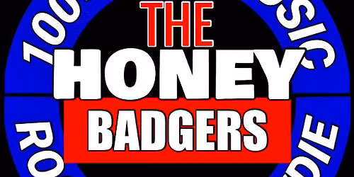 The Honey Badgers Indie Brit-Pop Night