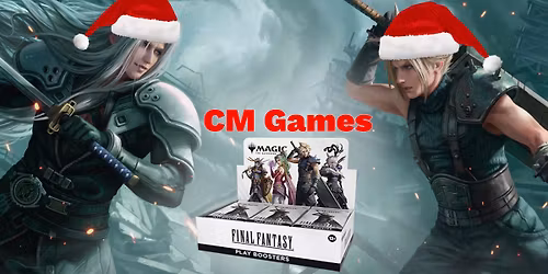 MTG: Holiday Commander Box League: Final Fantasy (2pm)